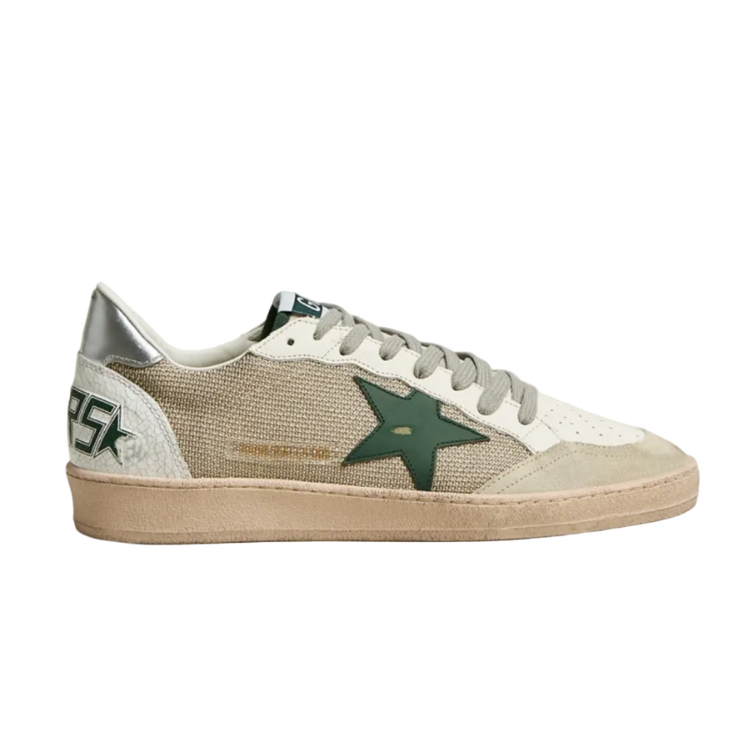 Golden Goose Ballstar Sneaker White Green