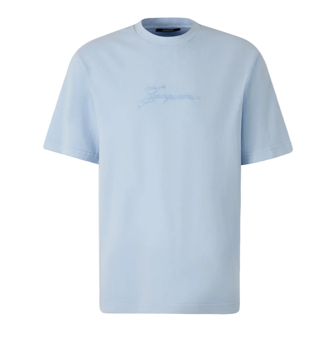 Jacquemus Logo Embroidery T-Shirt