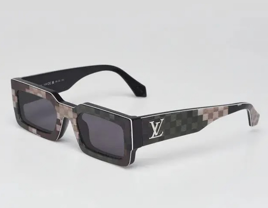 Louis Vuitton x Pharrell Williams Camo Clash Sunglasses