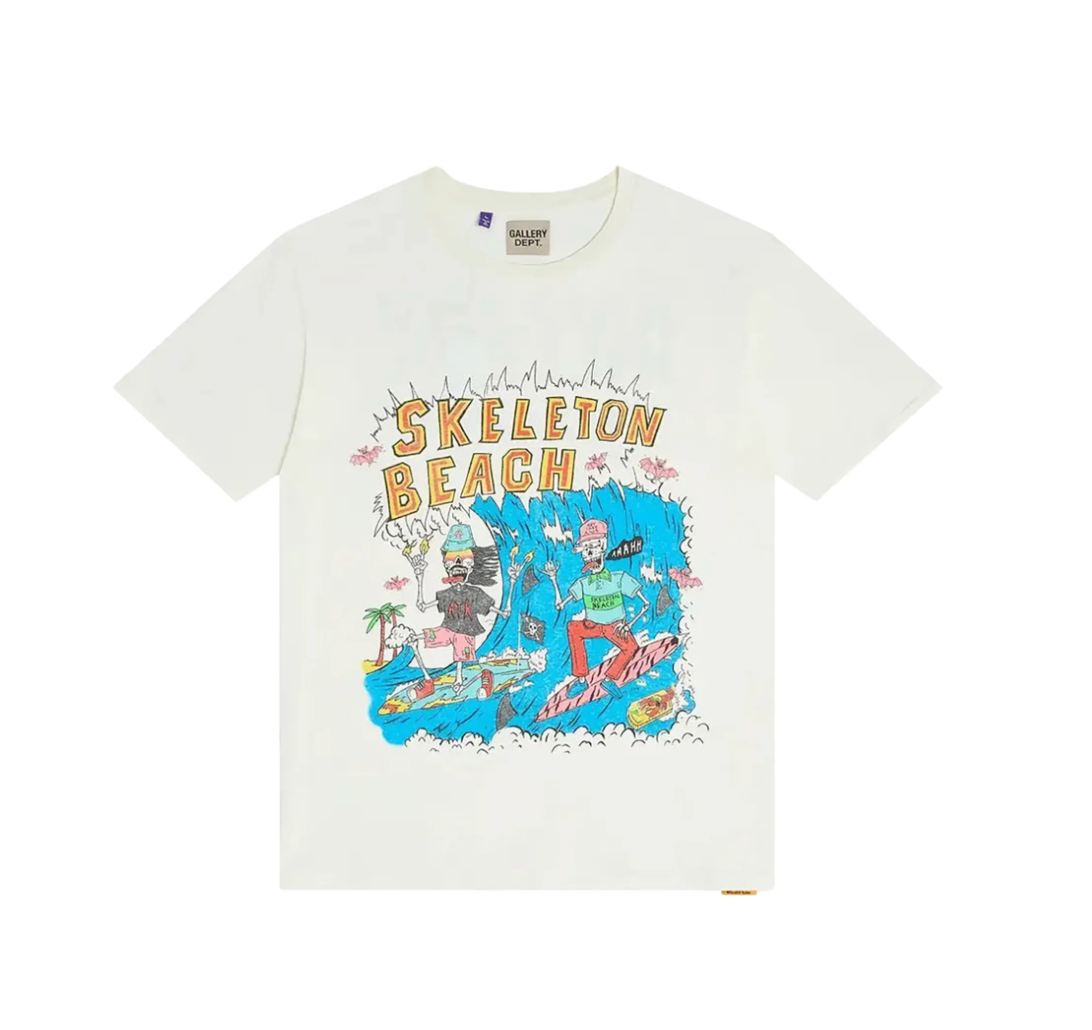 Gallery Dept Skeleton T-Shirt