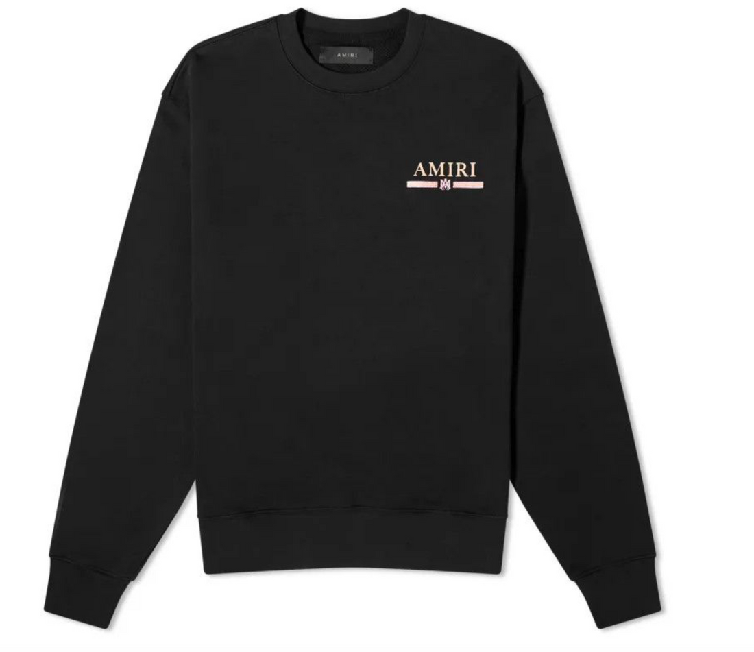 Amiri Watercolor Bar Sweatshirt