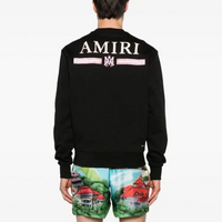 Amiri Watercolor Bar Sweatshirt