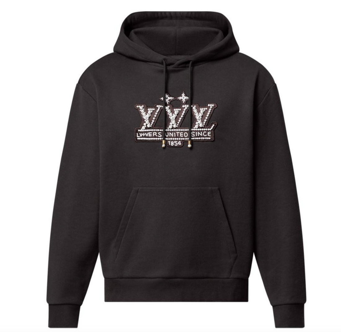 Louis Vuitton Pearl Logo Hoodie