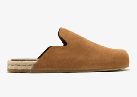 Prada Suede Mules