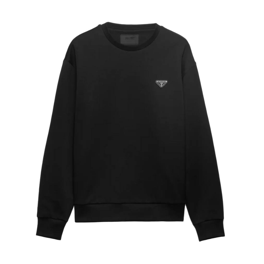 Prada Triangle Logo Sweatshirt