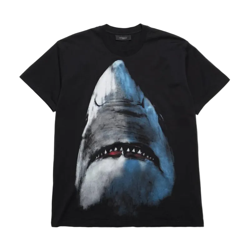 Givenchy Shark Print T-Shirt