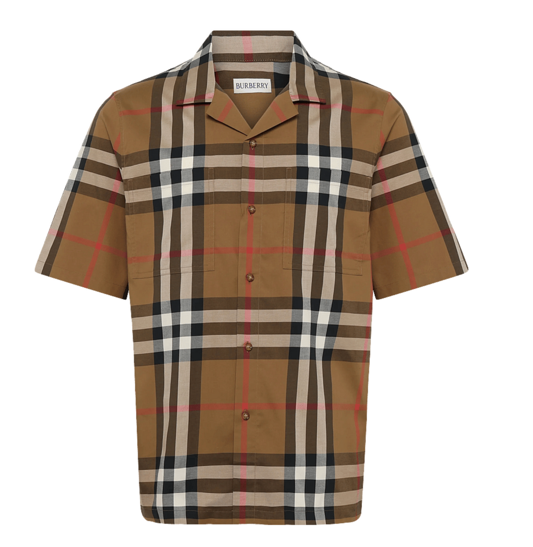 Burberry Bowling Check Shirt