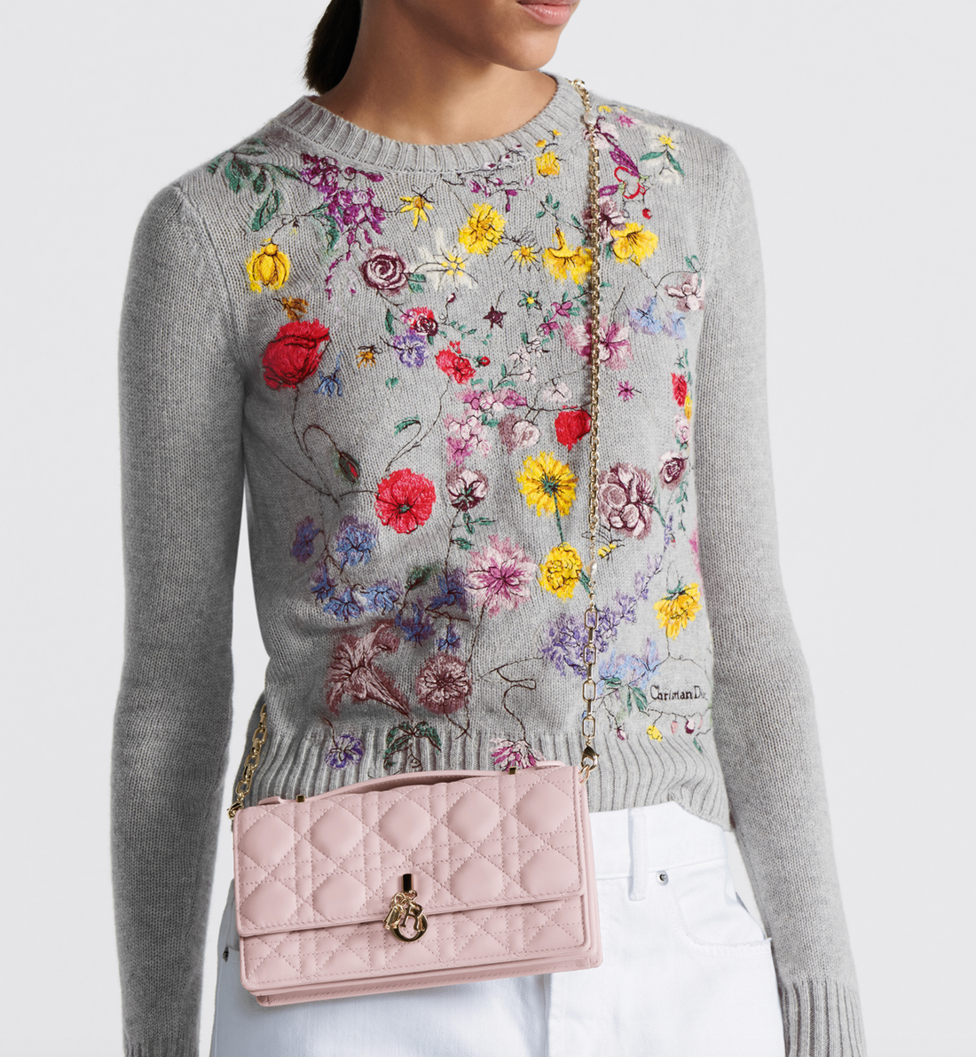 Dior My Dior Mini Cannage Lambskin Bag