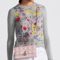 Dior My Dior Mini Cannage Lambskin Bag