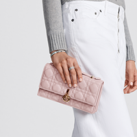 Dior My Dior Mini Cannage Lambskin Bag