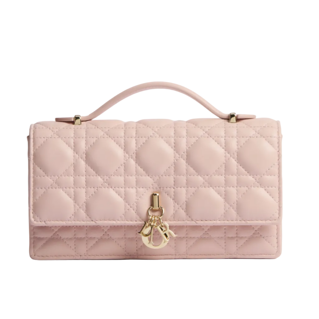 Dior My Dior Mini Cannage Lambskin Bag