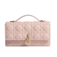 Dior My Dior Mini Cannage Lambskin Bag