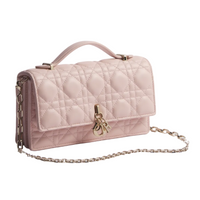 Dior My Dior Mini Cannage Lambskin Bag