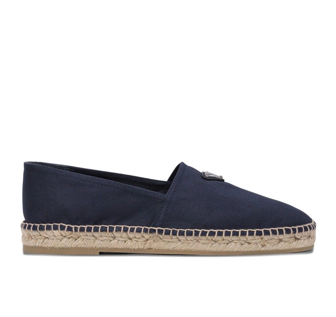Prada Espadrilles Navy