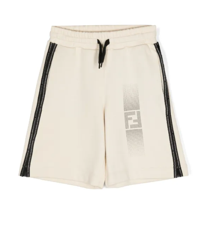 Fendi Logo Sweatshorts
