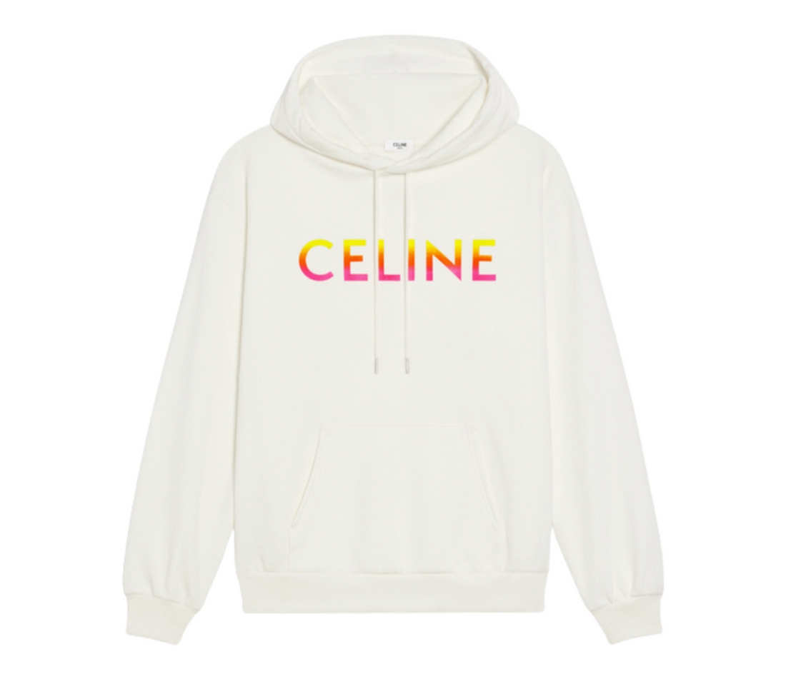 Celine Logo Hoodie