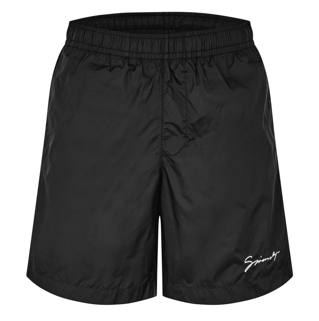 Givenchy Signature Logo Embroidery Swim Shorts