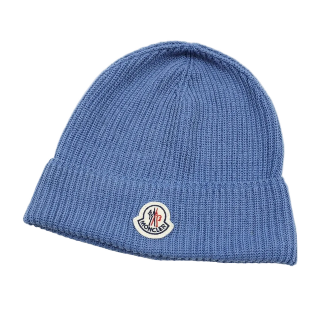 Moncler Logo Wool Beanie