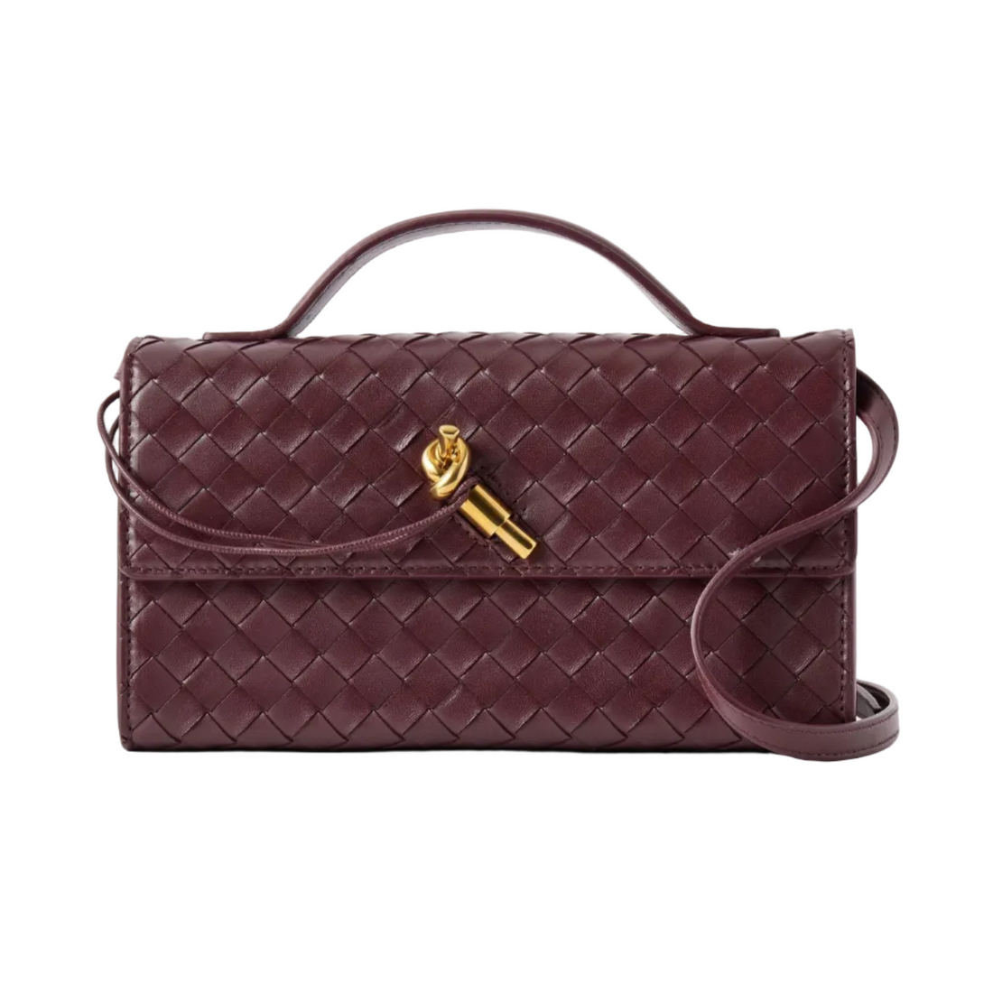 Bottega Veneta Andiamo 25 Clutch Bag