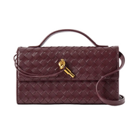 Bottega Veneta Andiamo 25 Clutch Bag