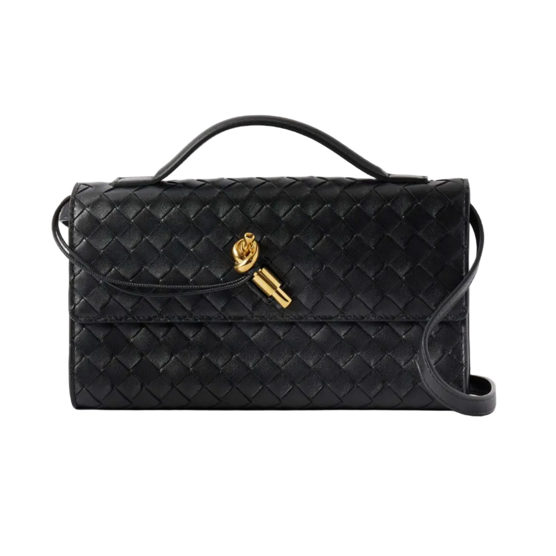 Bottega Veneta Andiamo 25 Clutch Bag