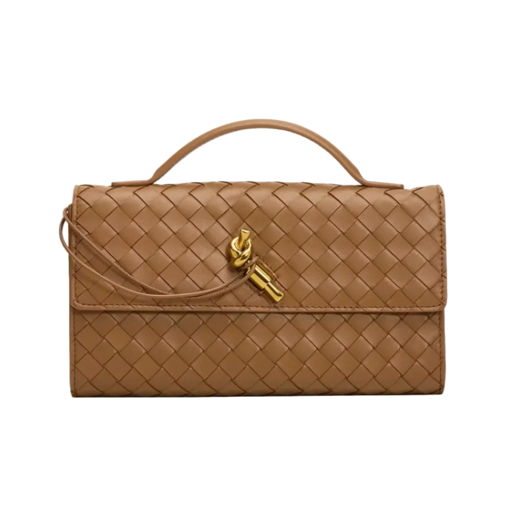Bottega Veneta Andiamo 25 Clutch Bag