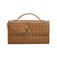 Bottega Veneta Andiamo 25 Clutch Bag