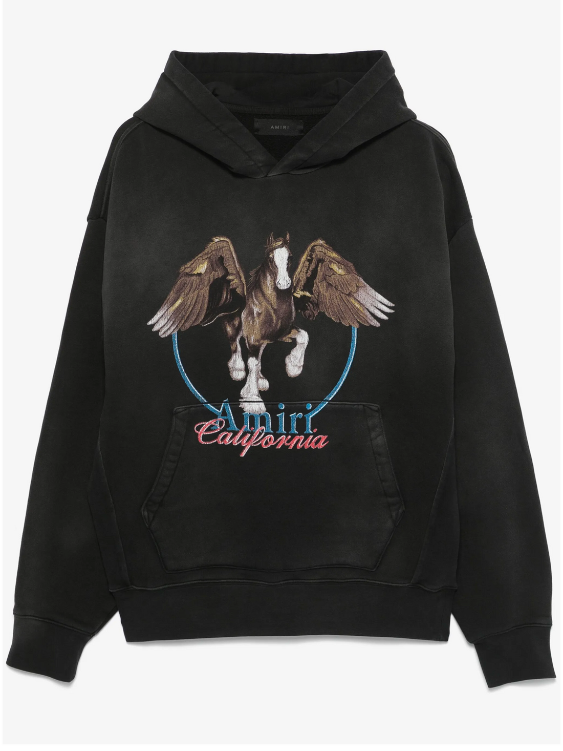 Amiri Vintage Wash Pegasus Hoodie
