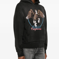 Amiri Vintage Wash Pegasus Hoodie