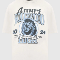 Amiri High Lion Skater Alabaster T-Shirt