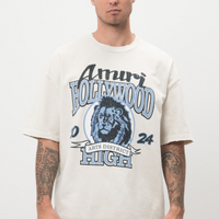 Amiri High Lion Skater Alabaster T-Shirt