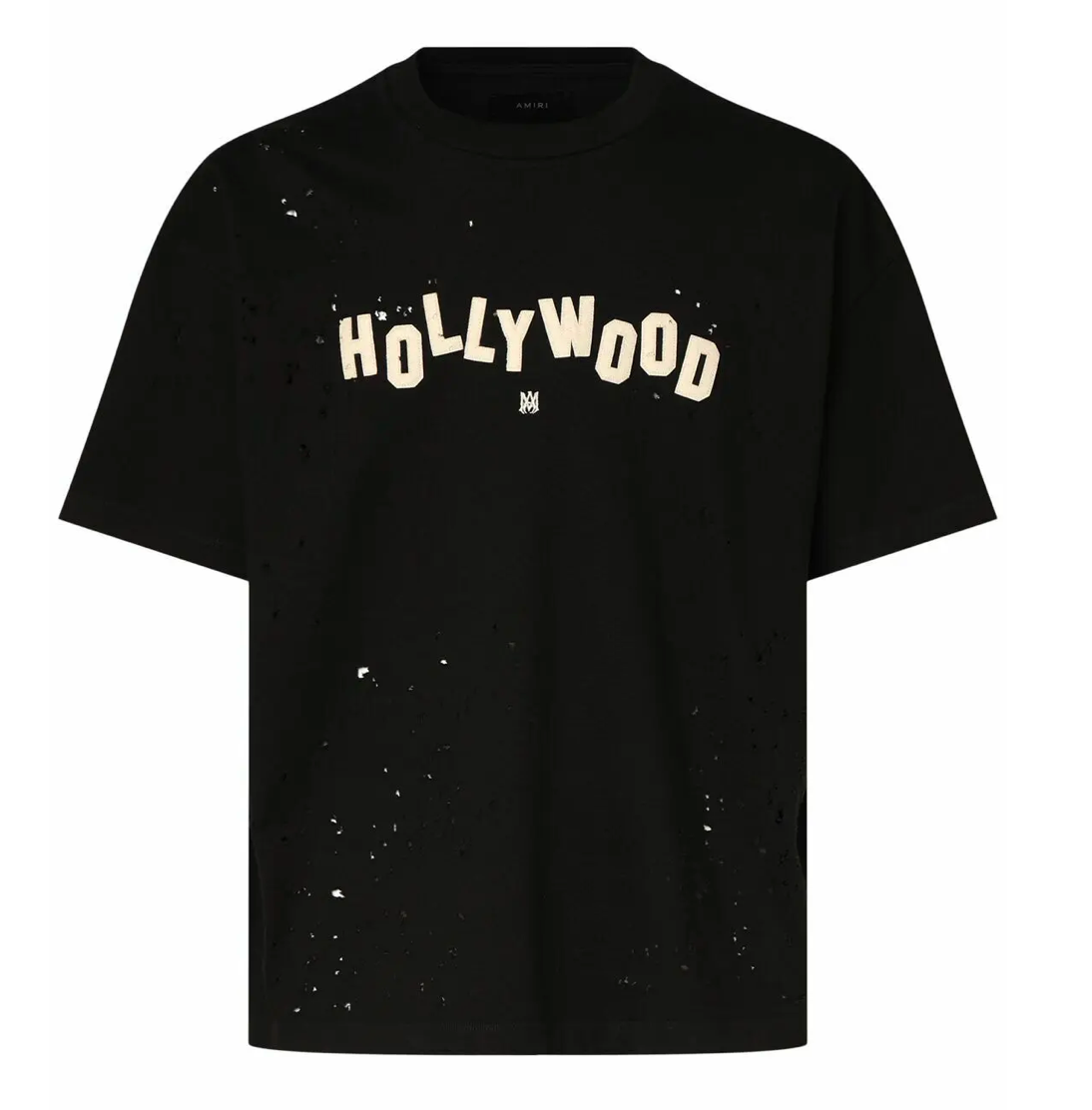 Amiri Hollywood Shotgun T-Shirt Black