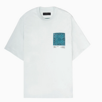 Amiri MA Bandana Silk Applique T-Shirt