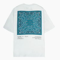 Amiri MA Bandana Silk Applique T-Shirt