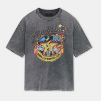 Amiri Mr. Hollywood Oversized T-Shirt White