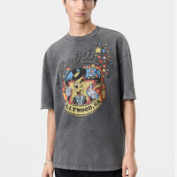 Amiri Mr. Hollywood Oversized T-Shirt White