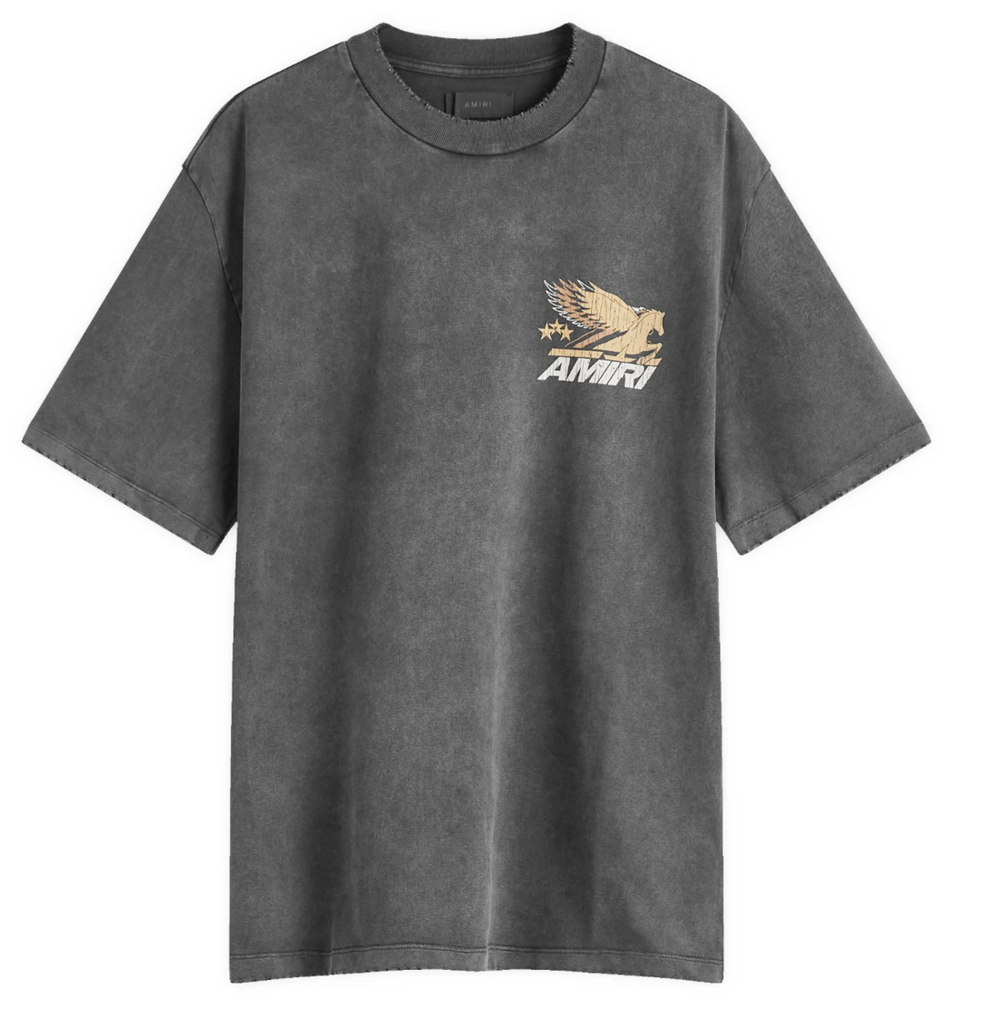 Amiri Vintage Pegasus T-Shirt Black