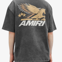 Amiri Vintage Pegasus T-Shirt Black