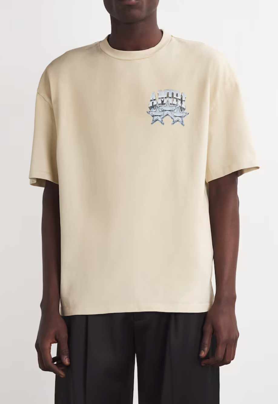 Amiri Championship T-Shirt Alabaster