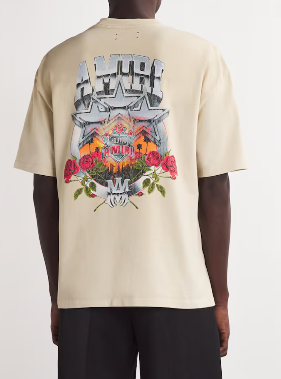 Amiri Championship T-Shirt Alabaster