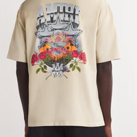 Amiri Championship T-Shirt Alabaster
