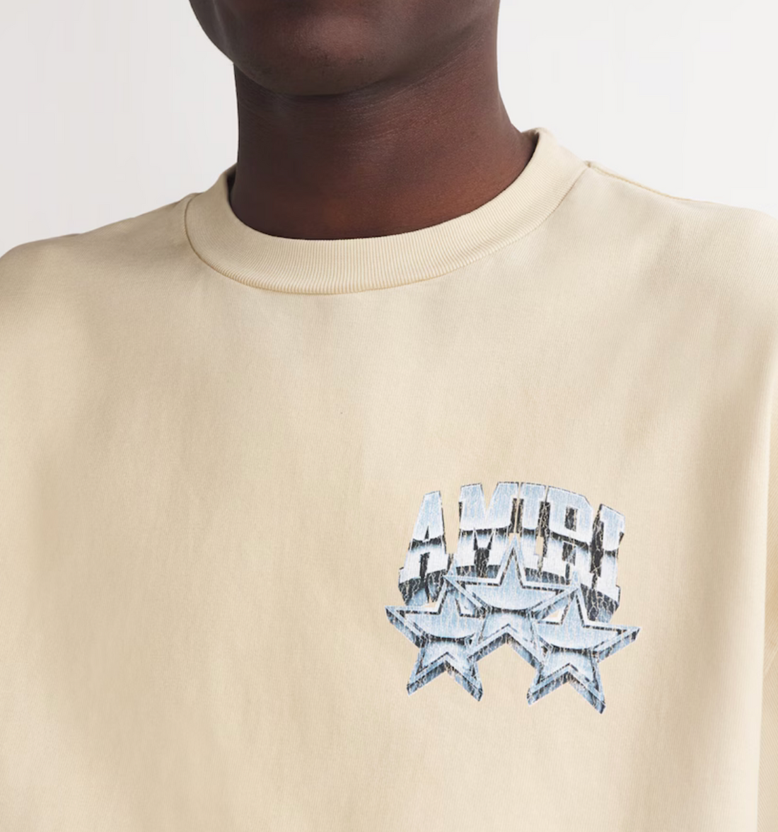 Amiri Championship T-Shirt Alabaster