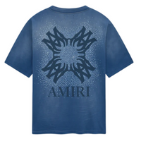 Amiri MA Quad Crystal T-Shirt Navy