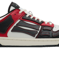 Amiri Skel Top Low Black/Red Sneaker
