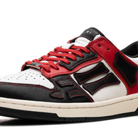 Amiri Skel Top Low Black/Red Sneaker