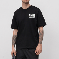 Amiri Jazz Wolf T-Shirt Black