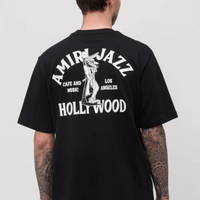 Amiri Jazz Wolf T-Shirt Black