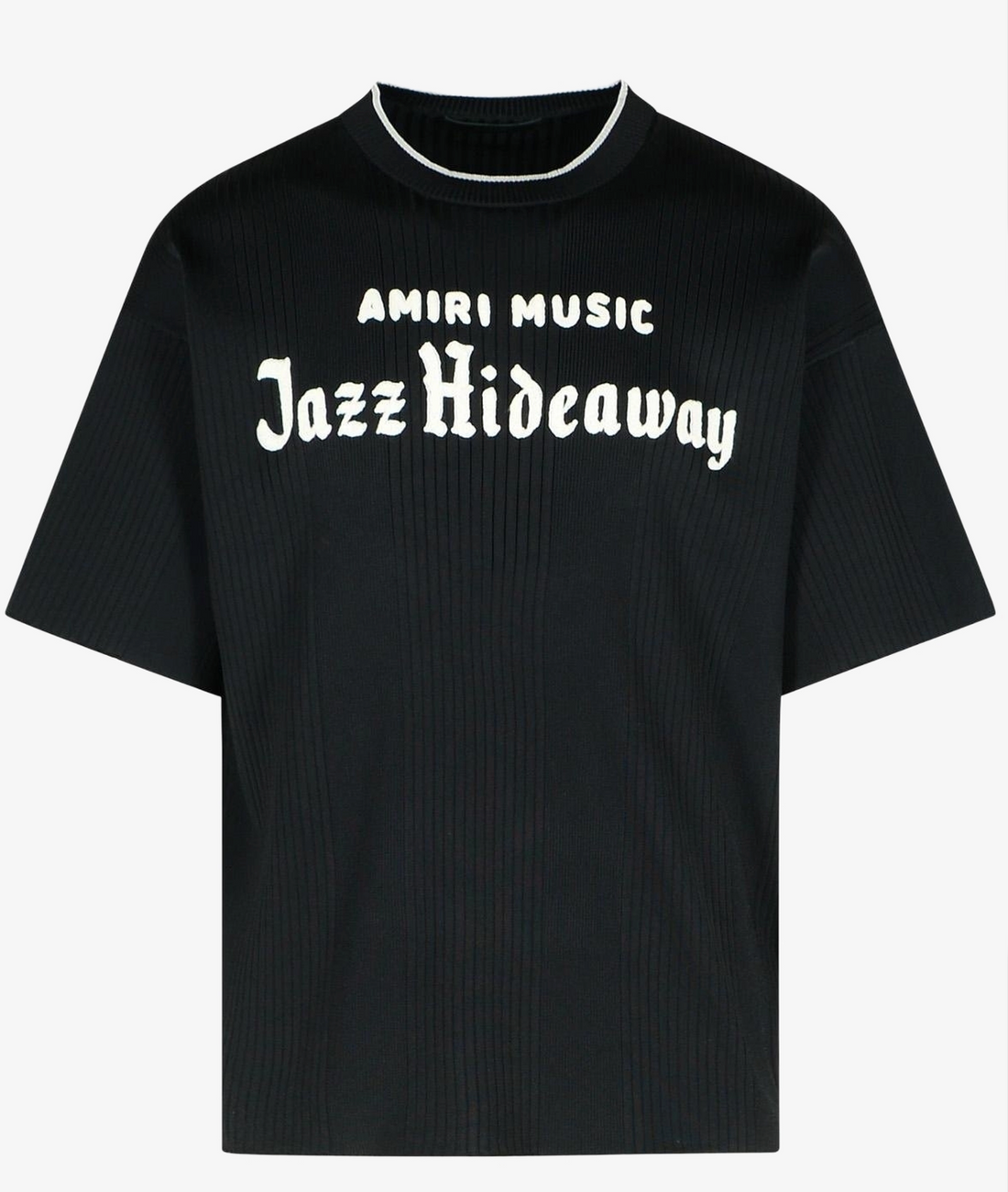 Amiri Jazz Hideaway Os T-Shirt Black