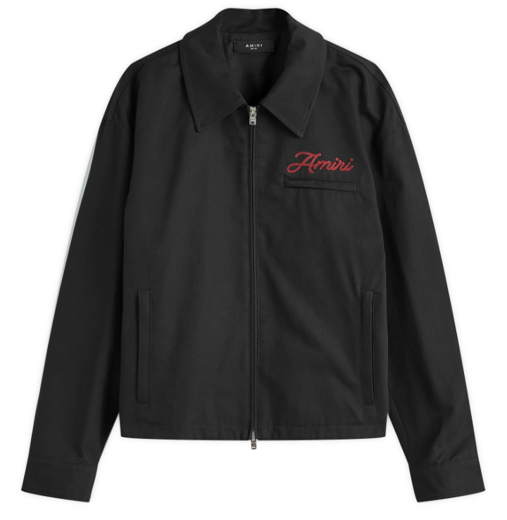 Amiri Dreamers Blouson Black Jacket