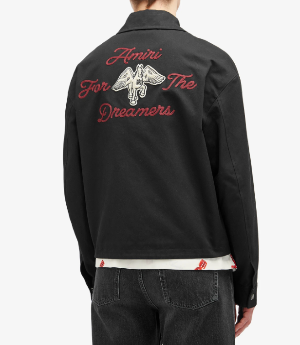 Amiri Dreamers Blouson Black Jacket